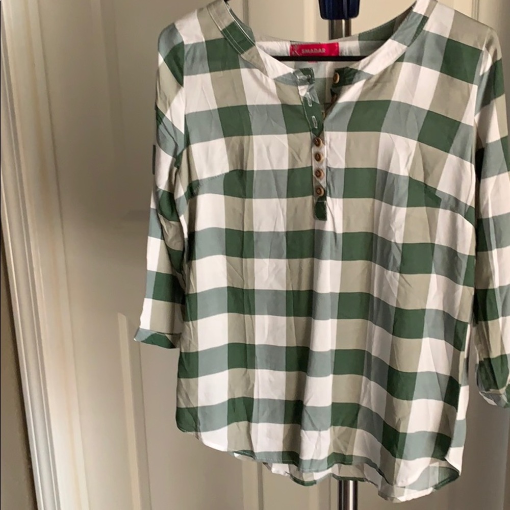Plaid shirt